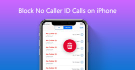 Block No Caller ID on iPhone