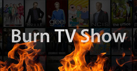 Burn TV Shows to DVD