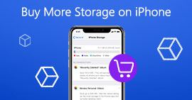 Buy More Storage on iPhone