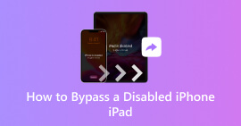Bypass a Disabled iPhone iPad