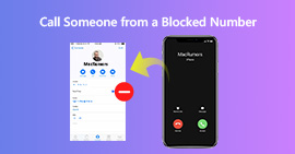 Call Someone from a Blocked Number