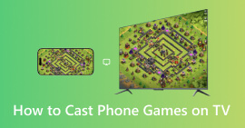 Cast Phone Games on TV