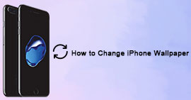 Change iPhone Wallpaper