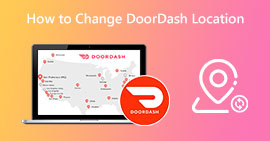 Change Location on Doordash