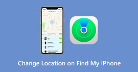Change Location on Find My iPhone