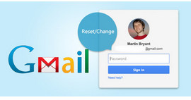 Change Reset Gmail Password