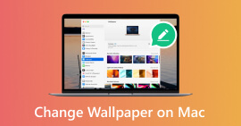 Change Wallpaper on Mac