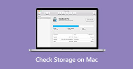Check storage on Mac