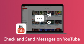 Check YouTube Messages