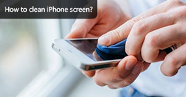 Disinfect and Clean iPhone Screen