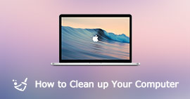 Clean up Your PC or Mac