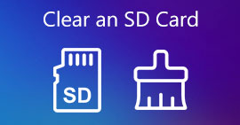 Clear an SD Card
