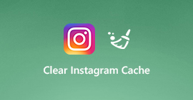 Clear Instagram Cache on iPhone