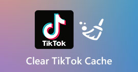 Clear TikTok Cache