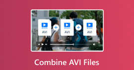 Combine AVI Files