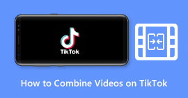 Combine Videos on TikTok