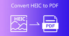 Convert HEIC Images to PDF