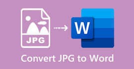 Convert JPG to Word