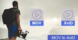 Convert MOV to XviD