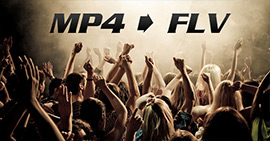 Free Convert MP4 to FLV