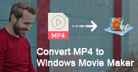 How to Convert and Import MP4 to Windows Movie Maker