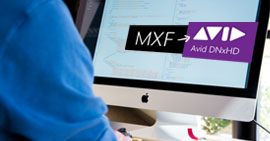 Convert MXF Files to Avid DNxHD on Mac