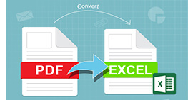 Convert PDF to Microsoft Excel