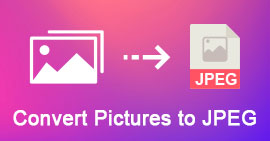 Convert Pictures to JPEG