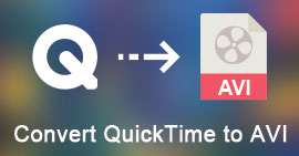 Convert QuickTime to AVI