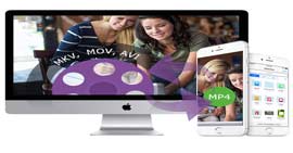 Convert video to from MP4