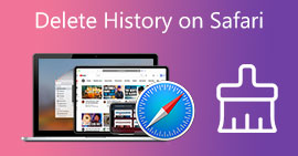Delete Safari History