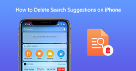 Delete Search Suggestions
