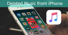 Recover Deleted Music from iPhone
