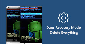 Does Recovery Mode Delete Everything