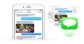 Access Text Messages from iPhone