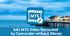 Here's Your Solution of How to Edit MTS Video without iMovie