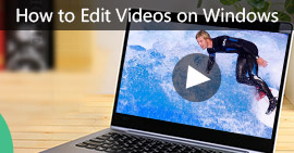 Edit Videos on Windows