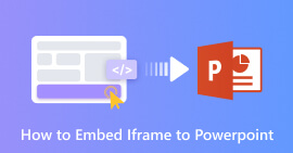 Embed iFrame to PowerPoint