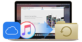 Extract iPhone Backup File