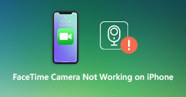 FaceTime Camera Not Working on iPhone