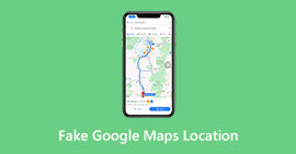 Fake Location on Google Maps