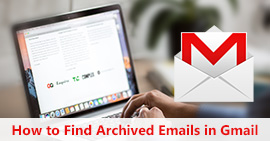 Find Archived Emails