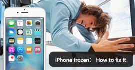 How to Fix a Frozen iPhone 5/5c/5s/6/7/8/X or iPad Pro/mini/Air