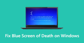 Fix blue screen of death windows