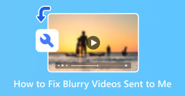 Fix Blurry Videos Sent to Me