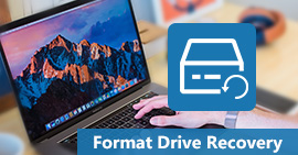 Format drive recovery
