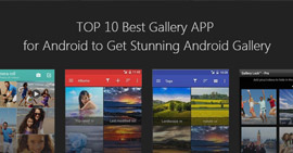 TOP 10 Best Gallery APP for Android