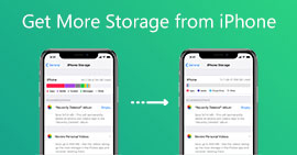 Get More Storage from iPhone