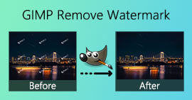 GIMP Remove Watermark