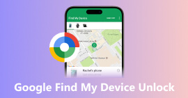 Google Find My Device Unlock